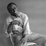 Miles Davis in a 1955 photo taken by Tom Palumbo, New York. Licensed under the Creative Commons Attribution-Share Alike 2.0 License.