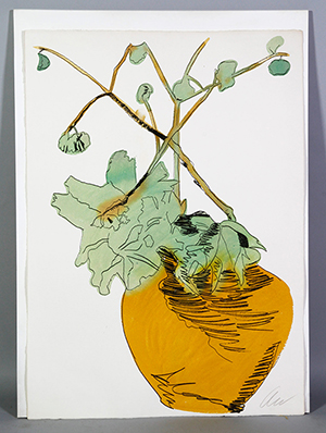 Andy Warhol, 'Flowers, silkscreen. Kaminski's image.