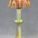 Tiffany & Co. candlestick lamp. William Jenack image.