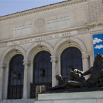 Woodward Entrance to the Detroit Institute of Arts (DIA). Image courtesy of DIA.