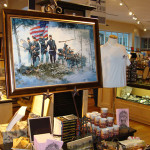A display at the Gettysburg Museum gift shop. Image by Sallicio. This file is licensed under the Creative Commons Attribution-Share Alike 3.0 Unported license.