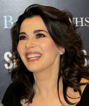 TV chef Nigella Lawson. Image by Brian Minkoff - London Pixels. This file is licensed under the Creative Commons Attribution-Share Alike 3.0 Unported license.
