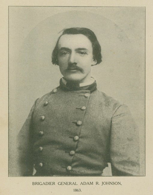 Confederate Gen. Adam R. 'Stovepipe' Johnson. Image courtesy of LiveAuctioneers.com Archive and Dorothy Sloan Rare Books.