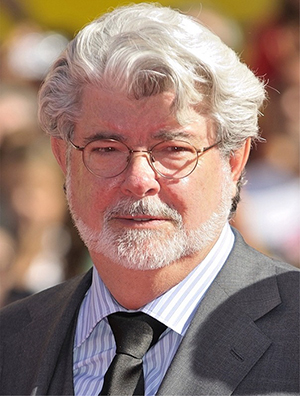 'Star Wars' creator George Lucas. Image by Nicolas Genin. This file is licensed under the Creative Commons Attribution-Share Alike 2.0 Generic license.
