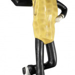 Extremely rare 28-in-tall Mr. Peanut tapper used as window display to capture attention of passersby. Sold by Showtime Auction Services on April 2, 2011 for $23,000. Image courtesy of LiveAuctioneers.com Archive and Showtime Auction Services.
