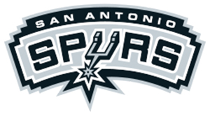 Fair use of low-resolution image depicting copyrighted logo of San Antonio Spurs. Size, resolution and use are in compliance with guidelines set forth under United States copyright law. Logo sourced through Wikipedia.org.