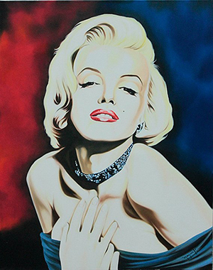 Art VIP to auction Monroe painting, rare Dali collage Aug. 3