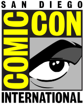 Low-resolution representation of copyrighted San Diego Comic-Con International logo used to identify the organization, which is a subject of public interest. No other non-free logo is available. Fair use under United States copyright law.