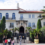 Gianni Versace mansion in South Beach, Miami, Florida. Photo taken in 2009 by chensiyuan, licensed under the Creative Commons Attribution-Share Alike 3.0 Unported, 2.5 Generic, 2.0 Generic and 1.0 Generic license.