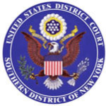 Seal of the United States District Court, Southern District of New York.