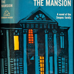Pictorial dust jacket from William Faulkner's 1959 novel 'The Mansion.' Image courtesy of LiveAuctioneers.com Archive and PBA Galleries.