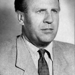 Oskar Schindler as photographed in Argentina after World War II. Origin: Wikipedia.org, courtesy of Yad Vashem Photo Archive. This image is a faithful digitization of a unique historic image, and the copyright is most likely held by the person who took the photograph or the agency that employed the photographer. Fair use of low-resolution image under guidelines of US Copyright law.