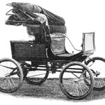 A 1900 Locomobile. Image courtesy of Wikimedia Commons.