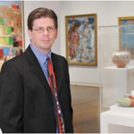 Mark A. White, the Eugene B. Adkins and Chief Curator of the Fred Jones Jr. Museum of Art, has been named the interim director of the museum at the University of Oklahoma, following the resignation of director Ghislain d’Humières. White’s new appointment will begin Sept. 3; d’Humières has taken a new position as director of the Speed Art Museum in Louisville, Ky. Photo courtesy of Robert H. Taylor/Sooner Magazine.