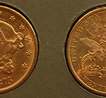 1875-CC double eagle, struck at the Carson City mint. This file is licensed under the Creative Commons Attribution-Share Alike 3.0 Unported license.