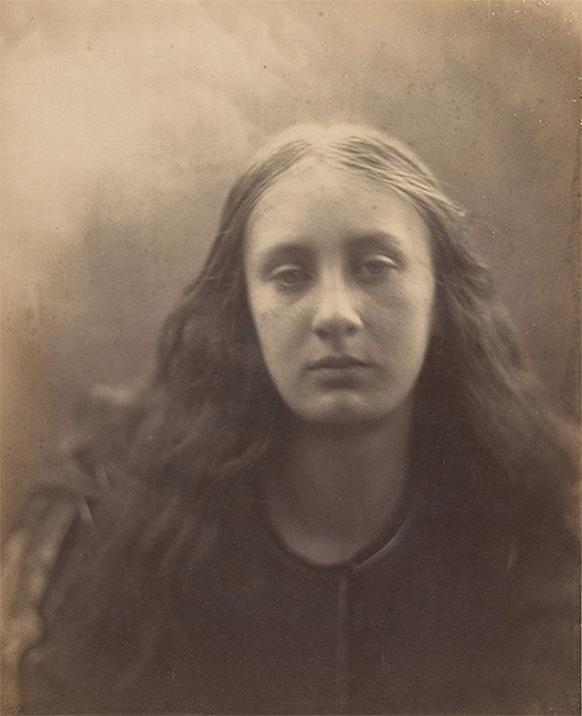 Julia Margaret Cameron (British (born India), Calcutta 1815–1879 Kalutara, Ceylon). 'Christabel,' 1866. The Metropolitan Museum of Art, New York, Harris Brisbane Dick Fund, 1941 (41.21.26)