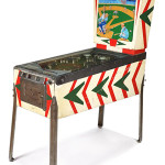 This Gotlieb 'Baseball' pinball machine will be sold at an auction by Pook & Pook Inc. in Downingtown, Pa., Sept. 7. Image courtesy of LiveAuctioneers.com and Pook & Pook Inc.