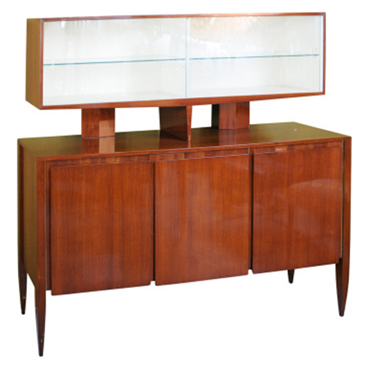 Gio Ponti, cabinet, Singer and Sons Italy, 1950s, Gary Rubinstein Antiques.