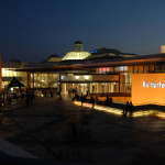 Night view of Berlin's Kulturforum, a favorite destination for tourists. Image courtesy of Kulturforum.