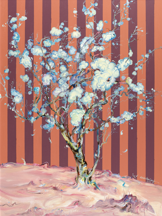 Wang Chaogang, 'Blossoming Plum Tree,' 2012. Courtesy of Dreweatts & Bloomsbury Auctions.