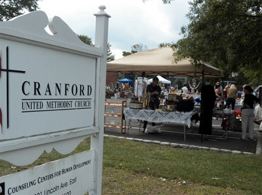 The buying is brisk and always rewarding at Cranford United Methodist Church's semiannual antiques fair, slated this year for Sept. 21 from 9-4.