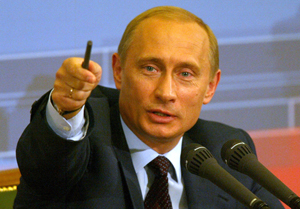 Russian President Vladimir Putin. Presidential Press and Information Office. Image courtesy of Wikimedia Commons.