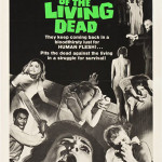 'Night of the Living Dead' (Continental, 1968), one-sheet poster. Image courtesy of LiveAuctioneers.com Archive and Heritage Auctions.