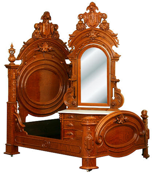 One of the most interesting periods of American furniture in terms of sheer adaptability is the Renaissance Revival period, circa 1860-1885.