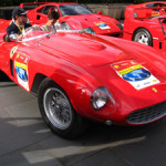 Another model produced by Ferrari in 1954 was the 750 Monza Scaglietti Spyder. Photo by Luke van Grieken, licensed under the Creative Commons Attribution 2.5 Generic license.