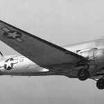 Douglas C-47 Skytrain, one of 10,000 in use during World War II by the US Air Force, Britain's Royal Air Force and the US Navy.