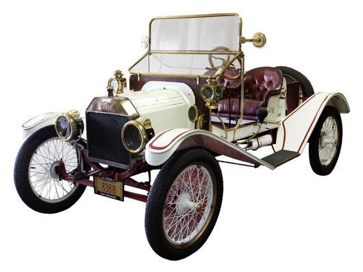 1911 Ford tin lizzie. Austin Auction Gallery image.