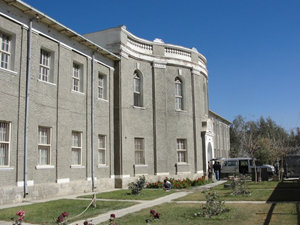 National Museum of Afghanistan in Kabul. Image by Michal Hvorecky. This file is licensed under the Creative Commons Attribution 2.0 Generic license.