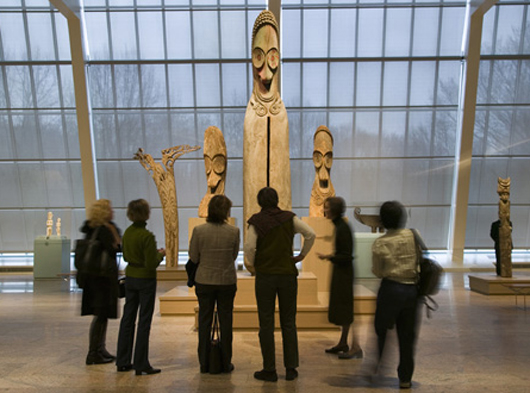 Inside one of the galleries at The Metropolitan Museum of Art. Image courtesy of MMA.