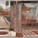 Botticelli masterpiece 'The Annunciation of San Martino alla Scala.' Image courtesy of Wikimedia Commons.