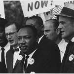 The Rev. Martin Luther King Jr. at Civil Rights March on Washington, D.C., on Aug. 28, 1963. U.S. National Archives and Records Administration image, courtesy of Wikimedia Commons.