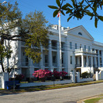 The old United States Marine Hospital, restored and adapted for reuse by the Mobile County Health Department. Image courtesy of Wikimedia Commons.