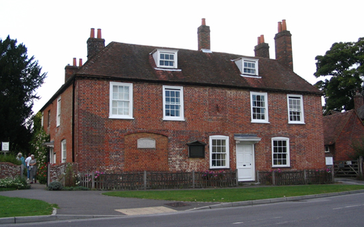 The Jane Austen House Museum in Chawton, Hampshire. Image by Rudi Riet. This file is licensed under the Creative Commons Attribution-Share Alike 2.0 Generic license.
