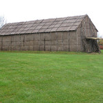 Reconstructed Seneca long house at the Ganondagan State Historic Site. Image by Dmadeo. This file is licensed under the Creative Commons Attribution-Share Alike 3.0 Unported, 2.5 Generic, 2.0 Generic and 1.0 Generic license.