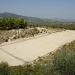 The stadium in Namea, Greece. Image by Michael F. Mehnert. This file is licensed under the Creative Commons Attribution-Share Alike 3.0 Unported, 2.5 Generic, 2.0 Generic and 1.0 Generic license.