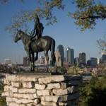 'The Scout' in Kansas City, Mo., by Cyrus E. Dallin (1861-1944). Image by Macjohn4, courtesy of Wikimedia Commons.