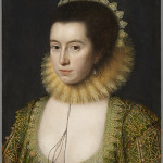 'Lady Anne Clifford' by William Larkin, 1618 © National Portrait Gallery, London.