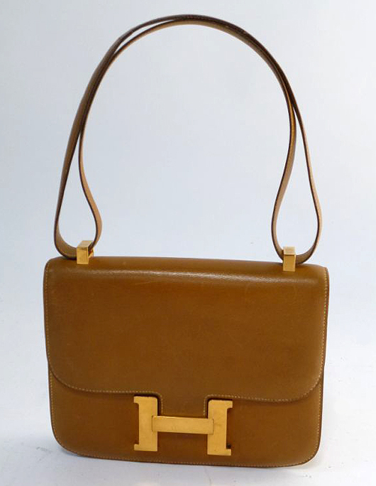 A Hermès Constance bag, forecast to bring £1,500-£3,000 ($2,400-$4,800) at Duke’s in Dorchester on Oct. 15. Image courtesy of Duke’s.
