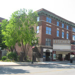 The Fischer Theatre on North Vermilion Street in downtown Danville, Ill. Image by Nttend, courtesy of Wikimedia Commons.