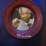'Hope,' by Wayne Barker, from the exhibition: 'We Love Mandela.' Meerkat PR Ltd.