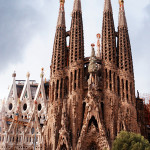 View of the Nativity Façade of Sagrada Família, which is a UNESCO World Heritage Site. Image by Mstyslav Chernov. This file is licensed under the Creative Commons Attribution-Share Alike 3.0 Unported license.