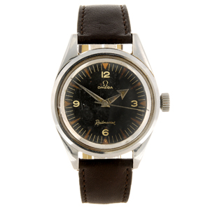 This Rolex Comex Submariner sold for £17,000 at a Fellows watch auction in October.