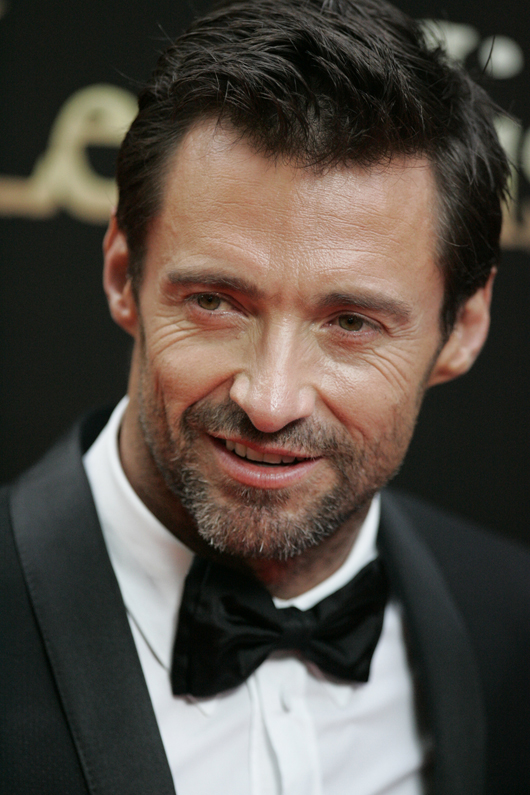Hugh Jackman at the Les Miserables red carpet movie premiere in Sydney, Australia, Dec. 21, 2012. Photo by Eva Rinaldi, licensed under the Creative Commons Attribution-Share Alike 2.0 Generic license.