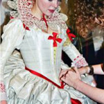 Elizabethan costume by the School of Historical Dress, © Anais Abel