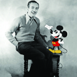 Walt Disney and Mickey Mouse. Image courtesy of Museum of Science and Industry, Chicago.