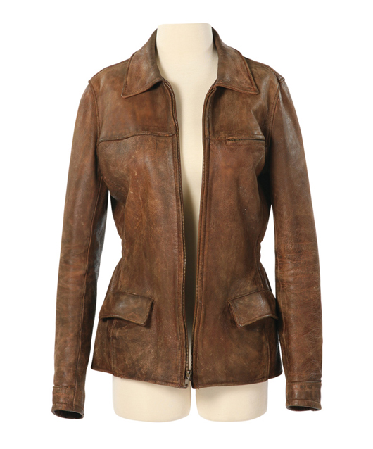Lot 18: Katniss hunting jacket. Blacksparrow Auctions image.